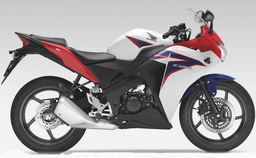 Honda cbr outlet 125 horsepower